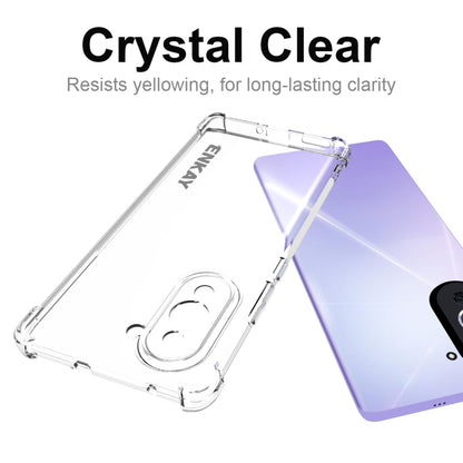 For Huawei Nova 10 4G ENKAY Transparent TPU Shockproof Phone Case by ENKAY