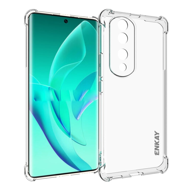 For Honor 70 Pro / 70 Pro+ ENKAY Transparent TPU Shockproof Phone Case by ENKAY