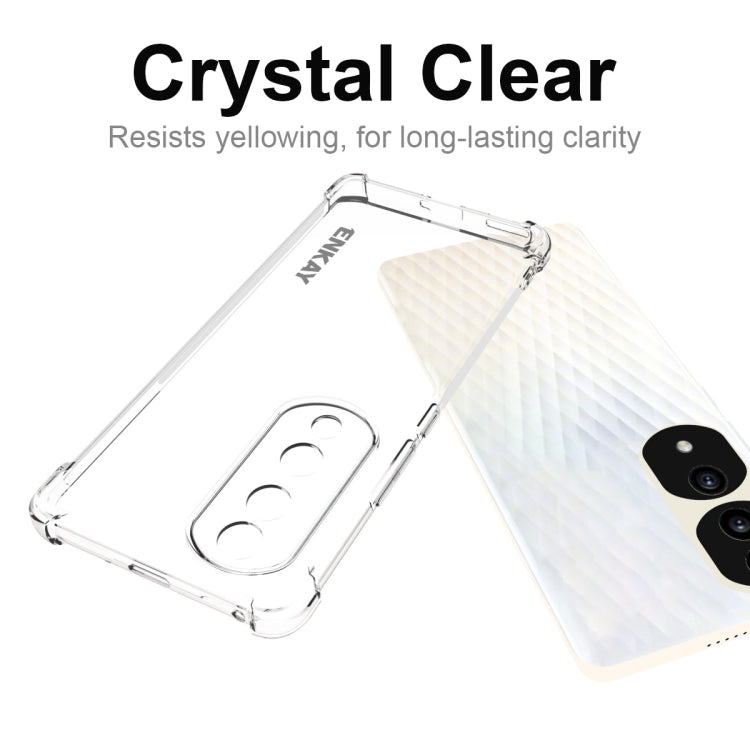 For Honor 70 Pro / 70 Pro+ ENKAY Transparent TPU Shockproof Phone Case by ENKAY