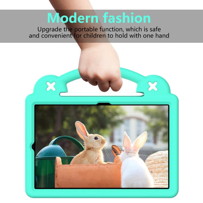For Samsung Galaxy Tab S5e 10.5 2019 T720/T725 Handle Kickstand Children EVA Shockproof Tablet Case(Mint Green) by bashfashion
