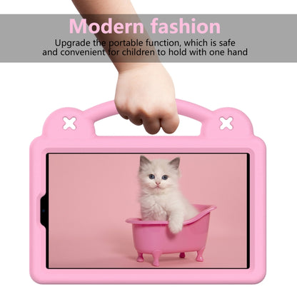 For Samsung Galaxy Tab A7 Lite 8.7 2021 T220/T225 Handle Kickstand Children EVA Shockproof Tablet Case(Pink) by bashfashion