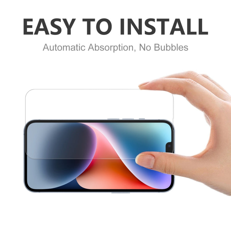 For iPhone 116e / 14 / 13 / 13 Pro ENKAY 0.26mm 9H 2.5D Tempered Glass Film by ENKAY