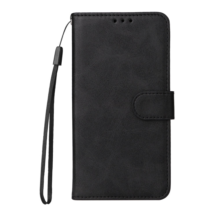 For Honor Magic4 / Magic4 Pro JSM Calf Texture Leather Phone Case(Black) by JUNSUNMAY