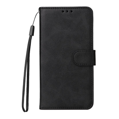 For Honor Magic4 / Magic4 Pro JSM Calf Texture Leather Phone Case(Black) by JUNSUNMAY