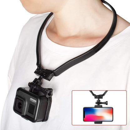 POV / VLOG Smartphone Selfie Neck Holder Mount by bashfashion