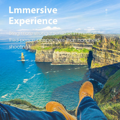 POV / VLOG Smartphone Selfie Neck Holder Mount by bashfashion