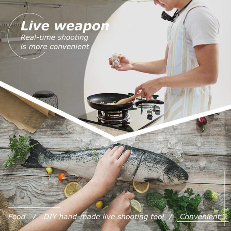 POV / VLOG Smartphone Selfie Neck Holder Mount by bashfashion