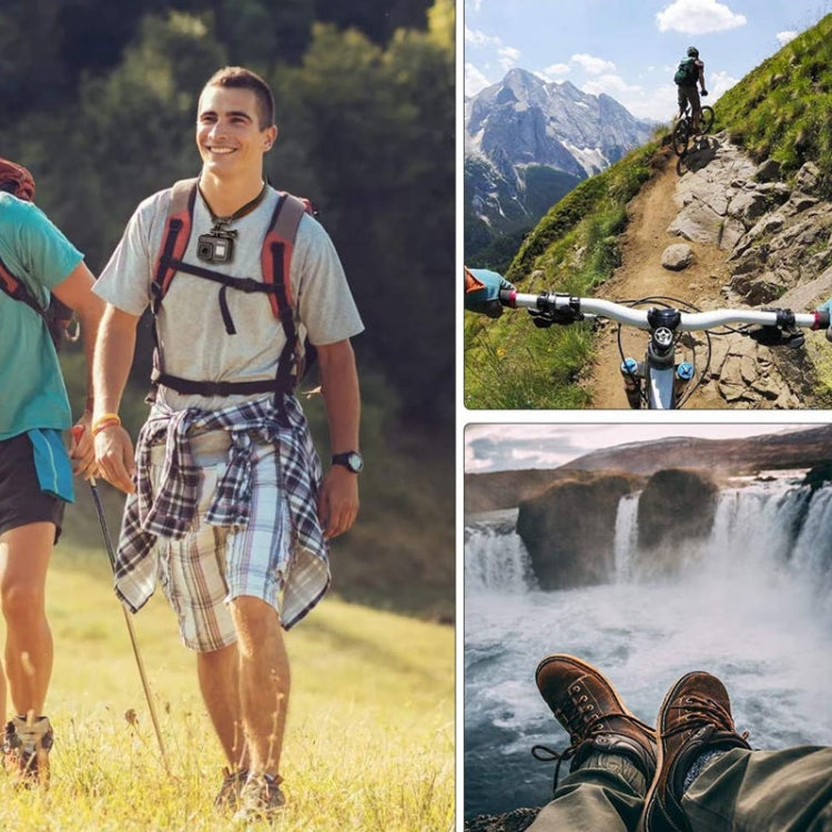 POV / VLOG Smartphone Selfie Neck Holder Mount by bashfashion