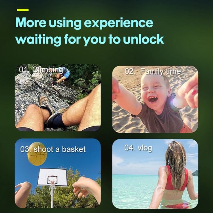 POV / VLOG Smartphone Selfie Neck Holder Mount by bashfashion