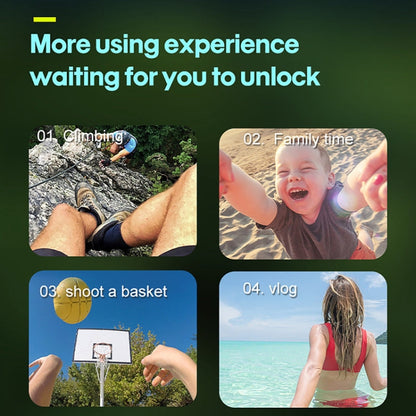 POV / VLOG Smartphone Selfie Neck Holder Mount by bashfashion