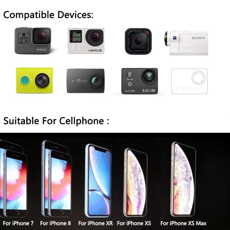 POV / VLOG Smartphone Selfie Neck Holder Mount by bashfashion