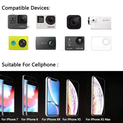 POV / VLOG Smartphone Selfie Neck Holder Mount by bashfashion