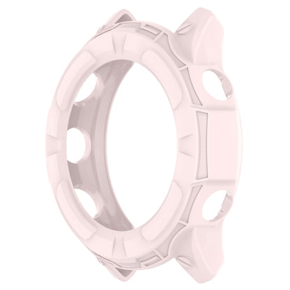 For Garmin Forerunner 955 Shockproof TPU Protective Watch Case(Pink) by bashfashion