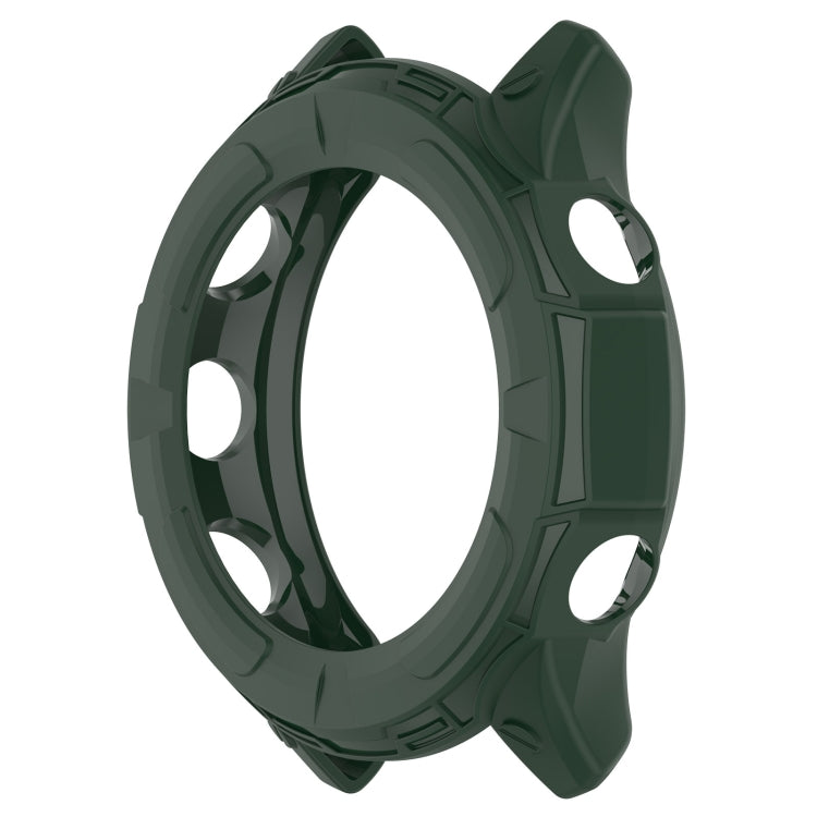 For Garmin Forerunner 255 Shockproof TPU Protective Watch Case(Orange) by bashfashion