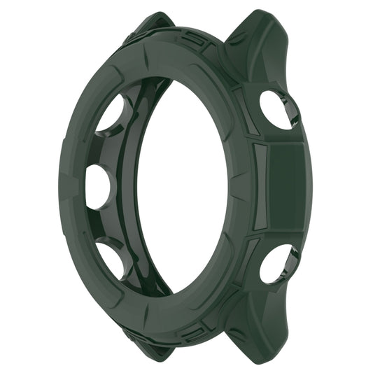 For Garmin Forerunner 255 Shockproof TPU Protective Watch Case(Orange) by bashfashion