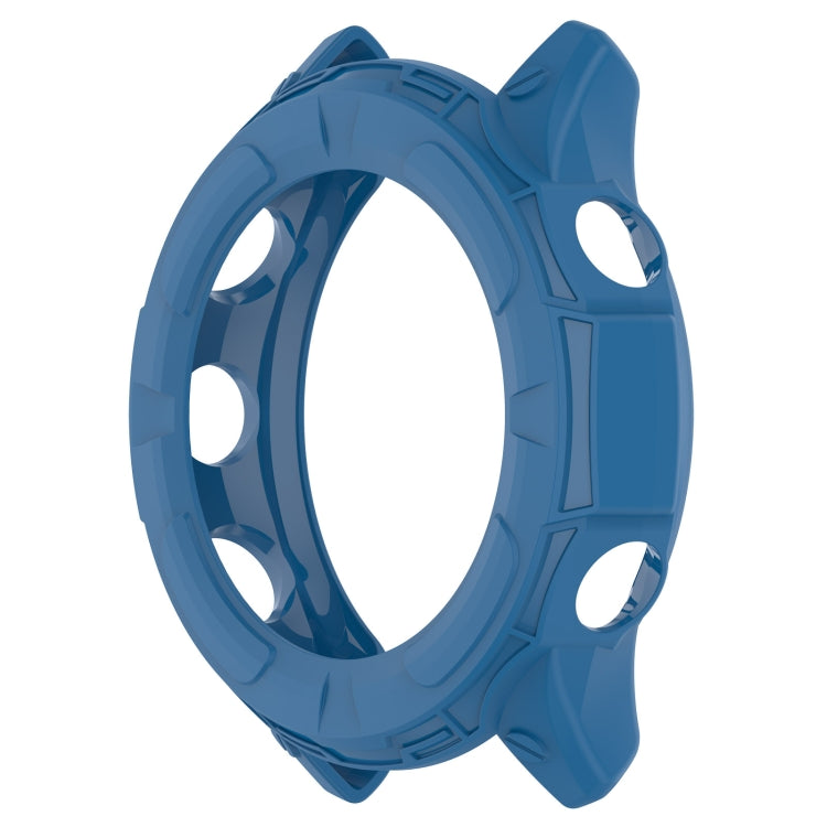 For Garmin Forerunner 255 Shockproof TPU Protective Watch Case(Blue) by bashfashion