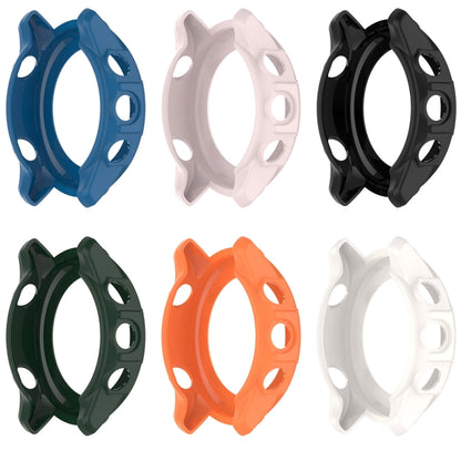 For Garmin Forerunner 255 Shockproof TPU Protective Watch Case(Orange) by bashfashion