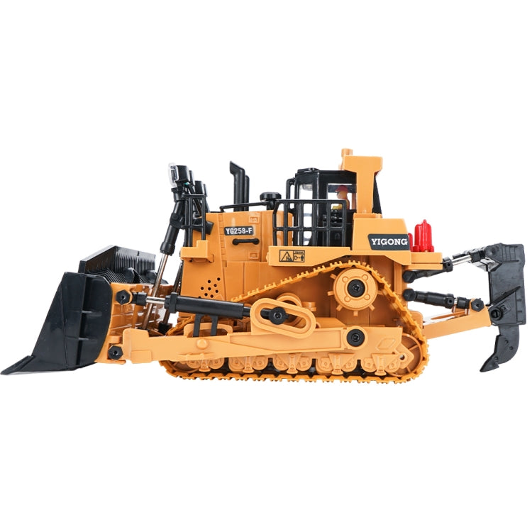 Mofun 1046 2.4G remote control nine channel engineering vehicle 1:24 multi-function crawler heavy bulldozer by MoFun