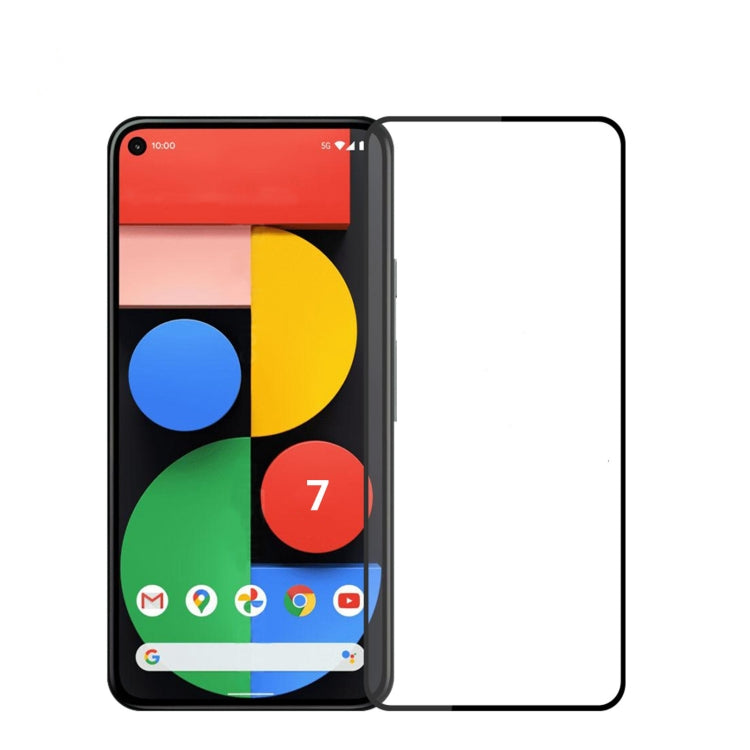 For Google Pixel 7 PINWUYO 9H 2.5D Full Screen Tempered Glass Film(Black) by PINWUYO