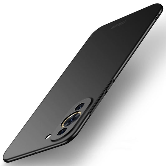 For Huawei Nova 10 Pro MOFI Frosted PC Ultra-thin Hard Case(Black) by MOFI