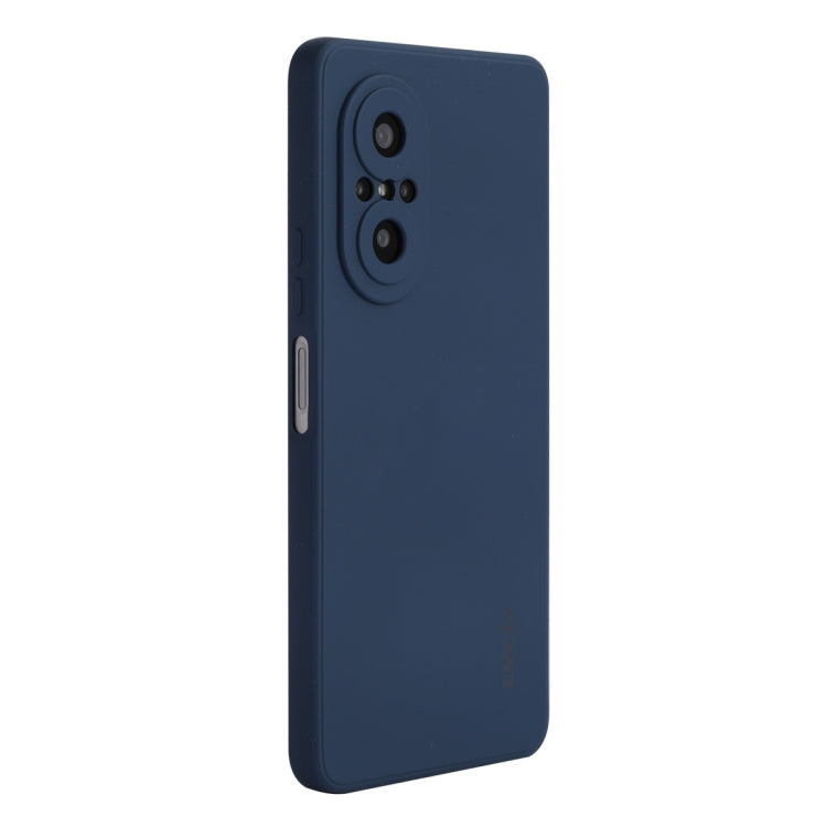 For Huawei Nova 9 SE / Honor 50 SE ENKAY Liquid Silicone Shockproof Phone Case(Dark Blue) by ENKAY