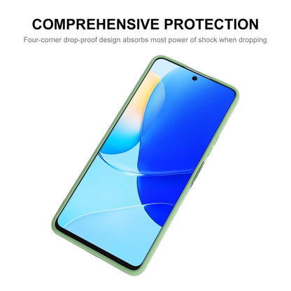 For Huawei Nova 9 SE / Honor 50 SE ENKAY Liquid Silicone Shockproof Phone Case(Dark Green) by ENKAY