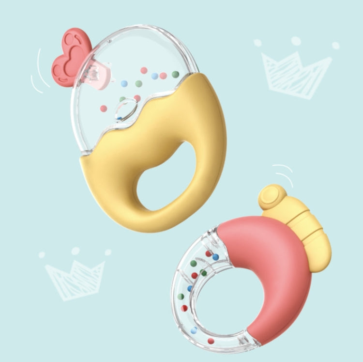 MoFun 2029A 2 in 1 Baby Rattle & Teether 6-piece Set with Whale Storage Box by MoFun