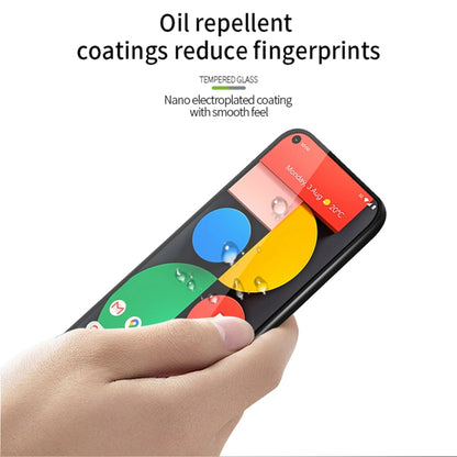 For Google Pixel 7 5G PINWUYO 9H 3D Curved Explosion-proof Tempered Glass Full Film(Black) by PINWUYO