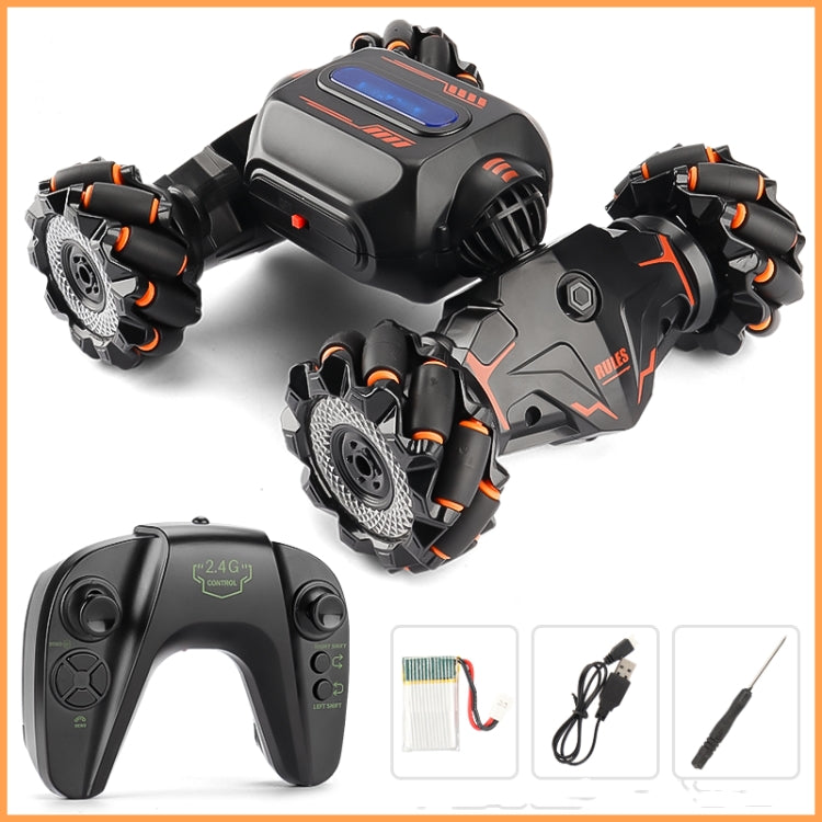 MoFun JC02 2.4G remote control twist multi-function stunt car For Orange For Green by bashfashion