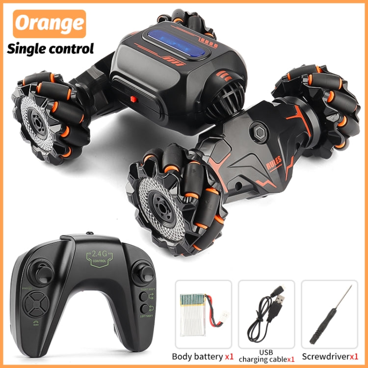 MoFun JC02 2.4G remote control twist multi-function stunt car For Orange For Green by bashfashion