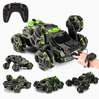 MoFun JC03 2.4G Six-wheel Drift Spray Stunt Car by bashfashion