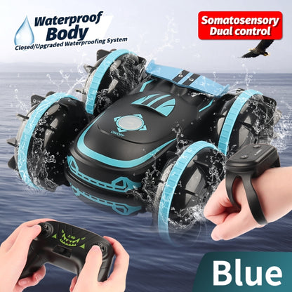 MoFun JC04 2.4G remote control amphibious vehicle Dual remote control For Green For Blue by bashfashion