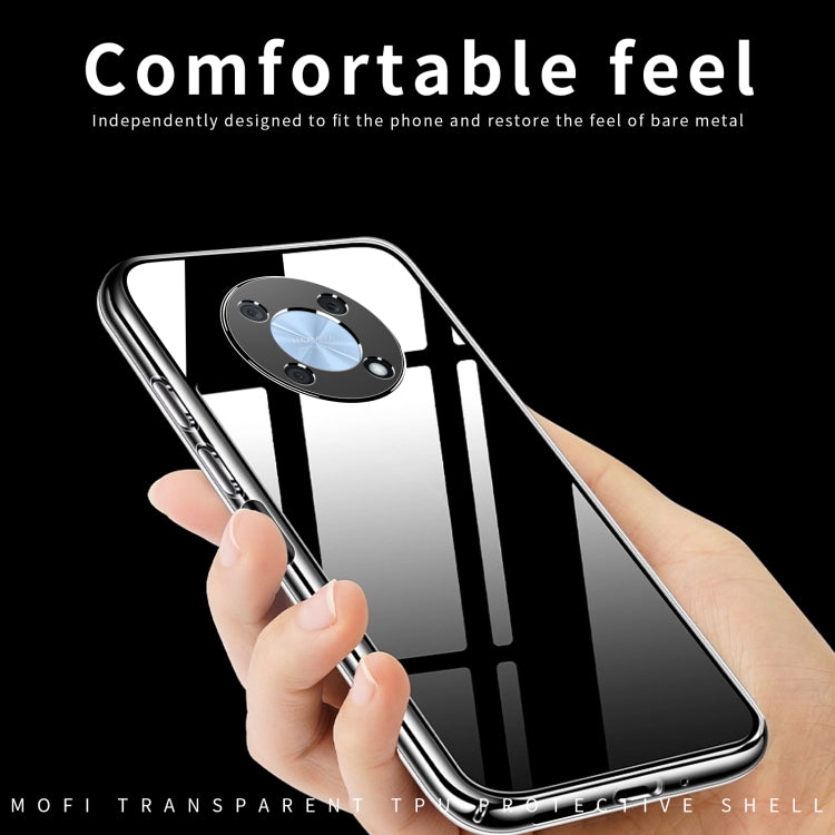 For Huawei nova Y90 / Enjoy 50 Pro MOFI Ming Series Ultra-thin TPU Phone Case(Transparent) by MOFI
