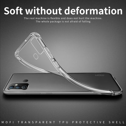 For Tecno Pop 6 GO MOFI Ming Series Ultra-thin TPU Phone Case(Transparent) by MOFI