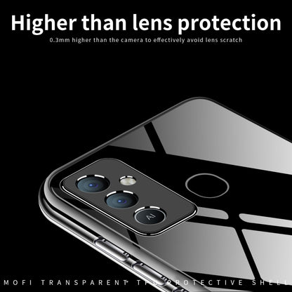 For Tecno Pop 6 GO MOFI Ming Series Ultra-thin TPU Phone Case(Transparent) by MOFI