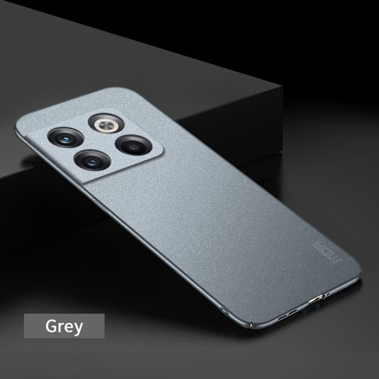 For OnePlus Ace Pro MOFI Frosted PC Ultra-thin Hard Phone Case(Gray) by MOFI