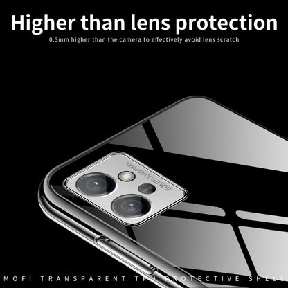 For Motorola Moto G32 MOFI Ming Series Ultra-thin TPU Phone Case(Transparent) by MOFI