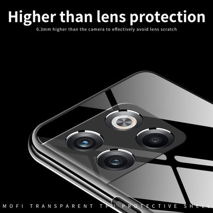 For OnePlus 10T / Ace Pro MOFI Ming Series Ultra-thin TPU Phone Case(Transparent) by MOFI