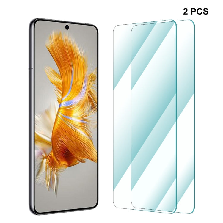 For Huawei Mate 50 / 50E 2pcs ENKAY 0.26mm 9H 2.5D Curved Tempered Glass Flim by ENKAY