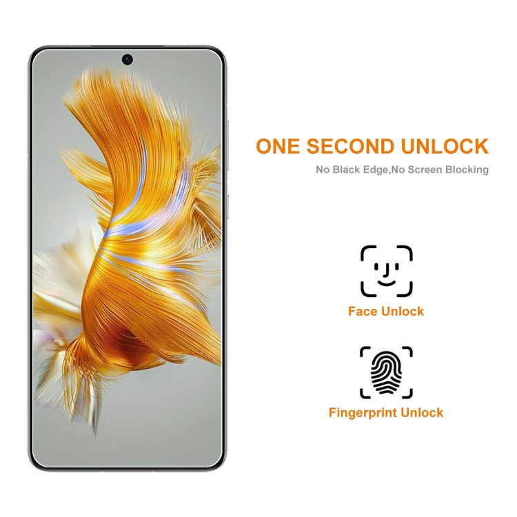 For Huawei Mate 50 / 50E 5pcs ENKAY 0.26mm 9H 2.5D Curved Tempered Glass Flim by ENKAY