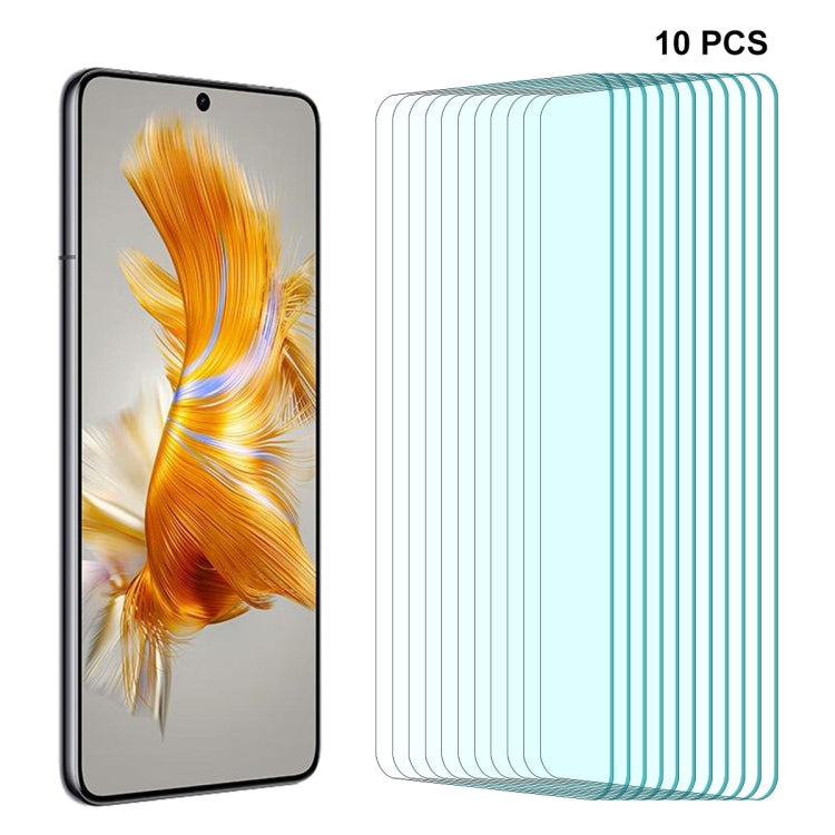 For Huawei Mate 50 / 50E 10pcs ENKAY 0.26mm 9H 2.5D Curved Tempered Glass Flim by ENKAY