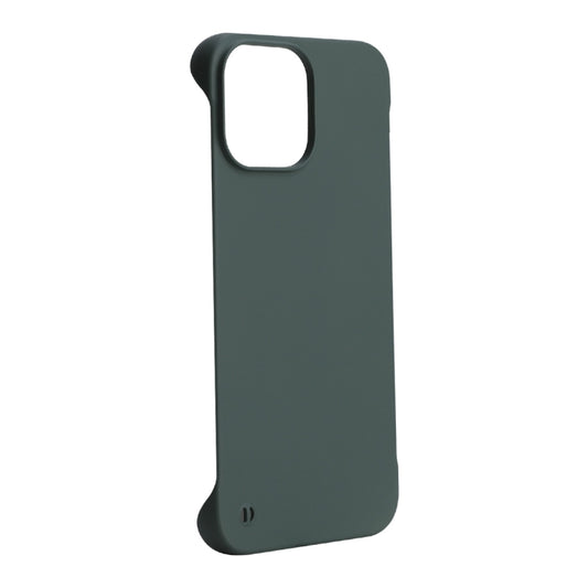 For iPhone 14 ENKAY Matte Frameless PC Phone Case(Dark Green) by ENKAY