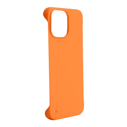 For iPhone 14 Plus ENKAY Matte Frameless PC Phone Case(Orange) by ENKAY