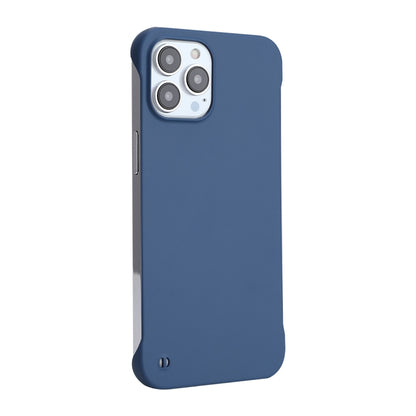 For iPhone 14 Pro ENKAY Matte Frameless PC Phone Case(Dark Blue) by ENKAY