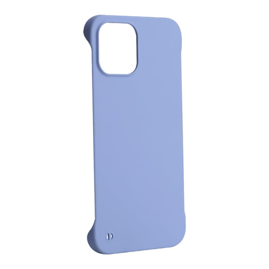 For iPhone 14 Pro Max ENKAY Matte Frameless PC Phone Case(Purple) by ENKAY