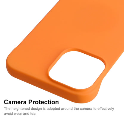 For iPhone 14 Pro Max ENKAY Matte Frameless PC Phone Case(Orange) by ENKAY