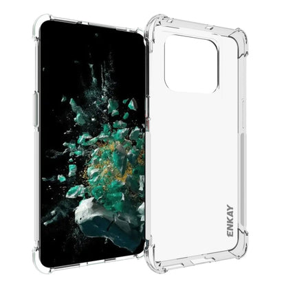 For OnePlus 10T 5G / Ace Pro ENKAY Clear TPU Shockproof Phone Case by ENKAY