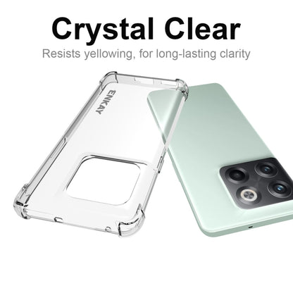 For OnePlus 10T 5G / Ace Pro ENKAY Clear TPU Shockproof Phone Case by ENKAY