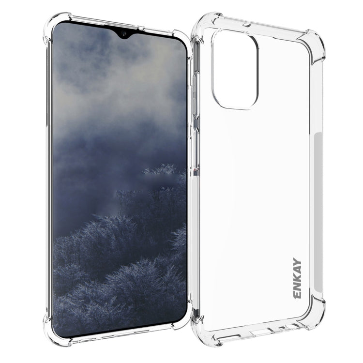 For Nokia G60 5G ENKAY Clear TPU Shockproof Phone Case by ENKAY