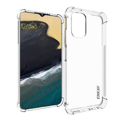 For Nokia G400 5G ENKAY Clear TPU Shockproof Phone Case by ENKAY
